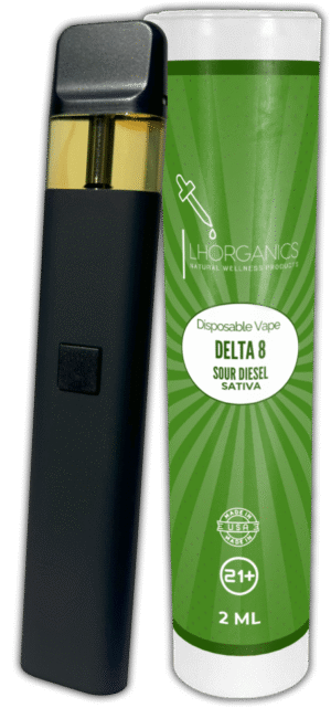 DELTA 8 Disposable VAPE 2 GRAM