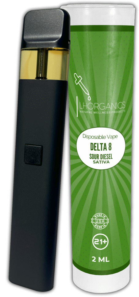 DELTA 8 Disposable VAPE 2 GRAM
