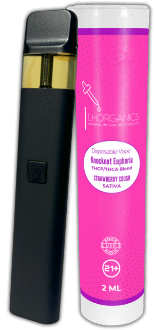 THCA Knockout Blend Disposable Vape 2 Gram